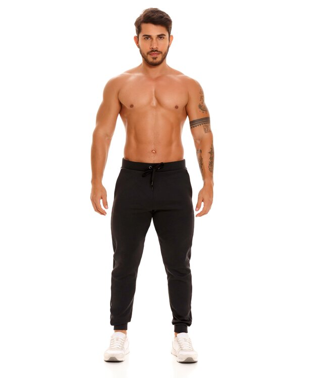 JOR Underwear Miro Long Pant Black