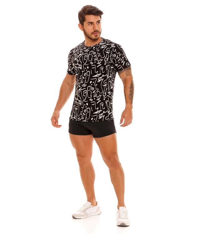 JOR Underwear Miro T-shirt Black