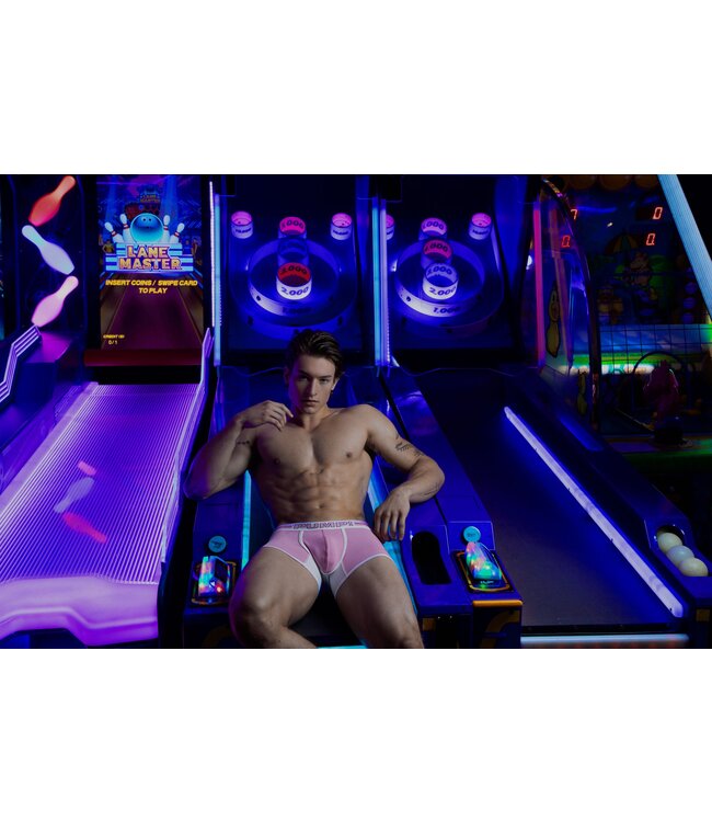 PUMP Pink Space Candy Boxer