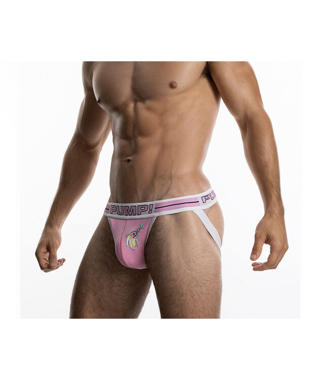 PUMP Pink Space Candy Jock