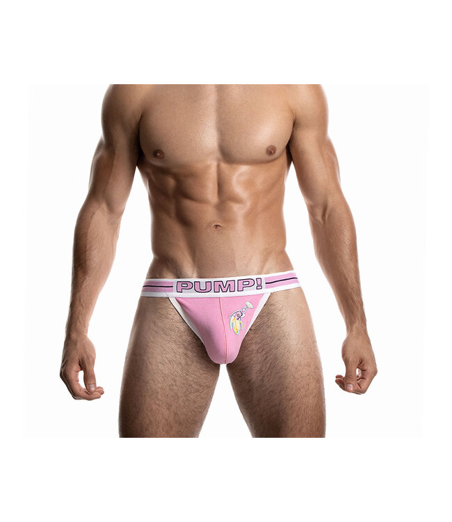 PUMP Pink Space Candy Jock