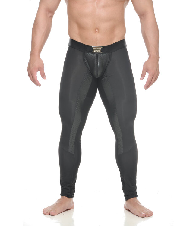 STUD Rank Black Pant