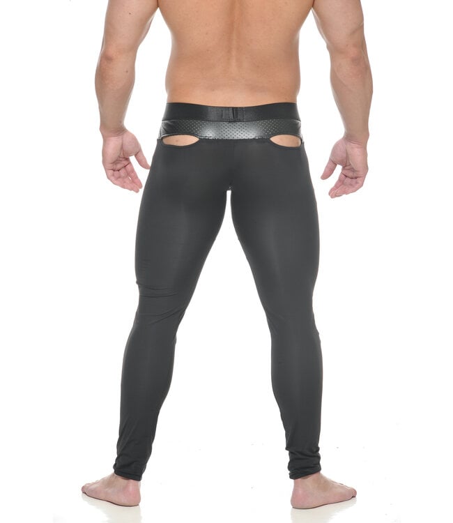 STUD Rank Black Pant