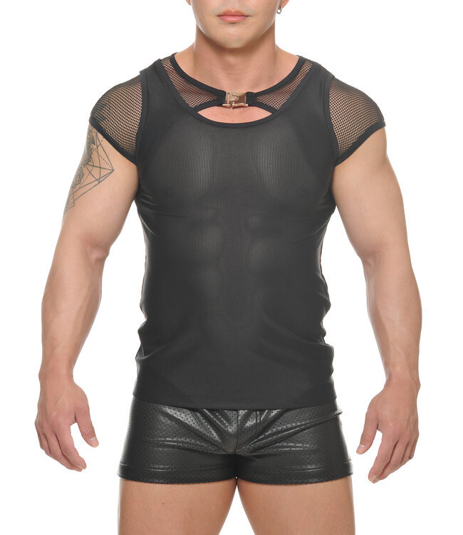 STUD Gustaff Black Top