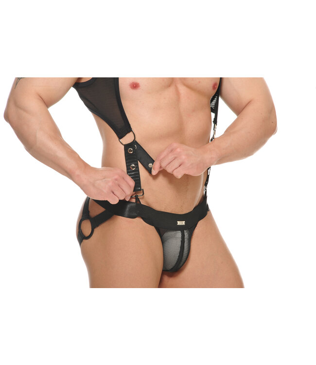 STUD Tremor Black Harnas