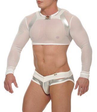 STUD Najar Top/Harnas White/Sliver