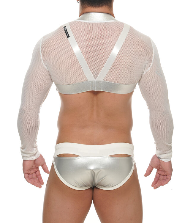 STUD Najar Top/Harnas White/Sliver