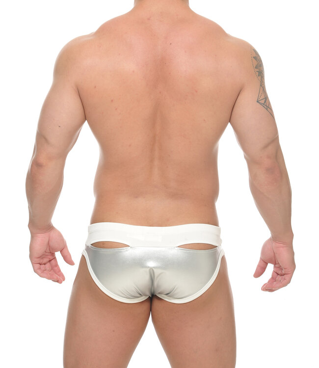 STUD Braun Silver Brief