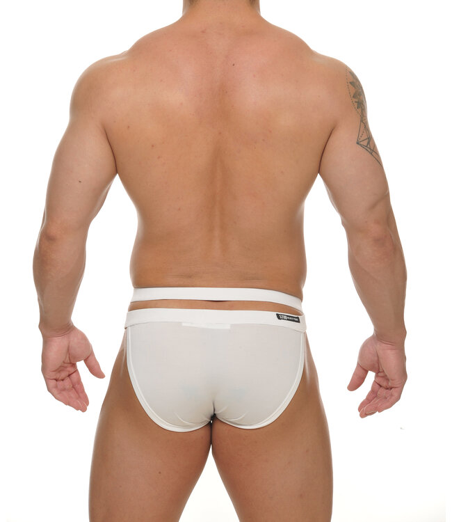 STUD Musk White Brief