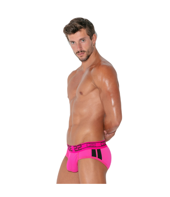 CODE 22 Motion Push-Up Brief Fuchsia