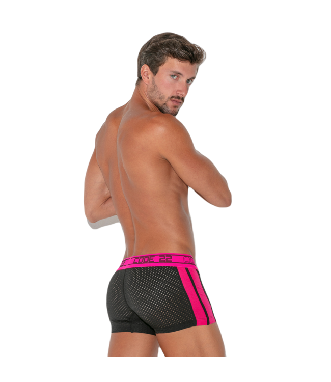 CODE 22 Motion Push-Up Trunk Black