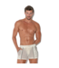 CODE 22 Crochet Short Off White
