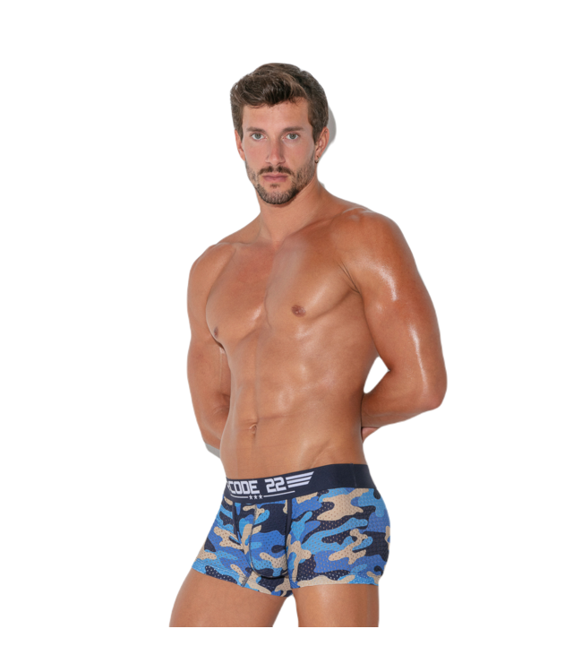 CODE 22 Army Trunk Petrol