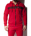 Alexander Cobb Hoodie with zipper Red