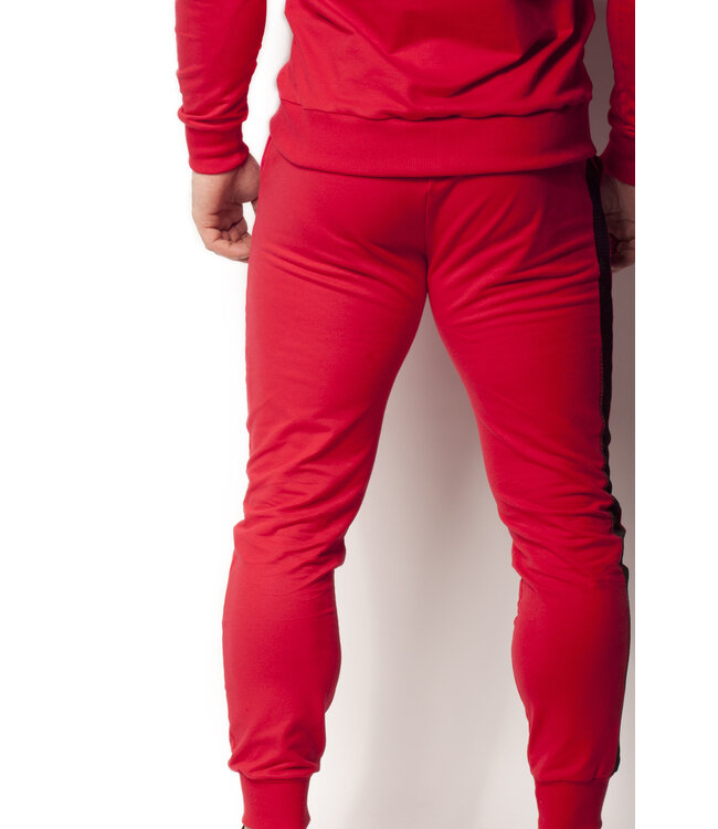 Alexander Cobb Pant Red