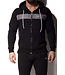 Alexander Cobb Hoodie with zipper Black
