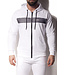 Alexander Cobb Hoodie with zipper White