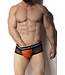 Alexander Cobb Transparante Trunk Orange