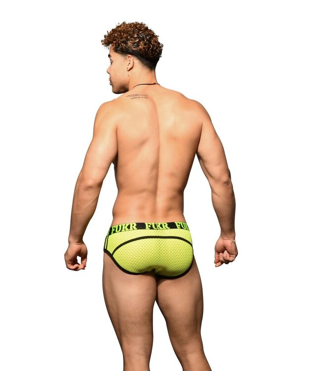 Andrew Christian FUKR Neon Mesh Brief