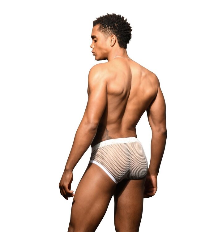 Andrew Christian Fishnet Brief