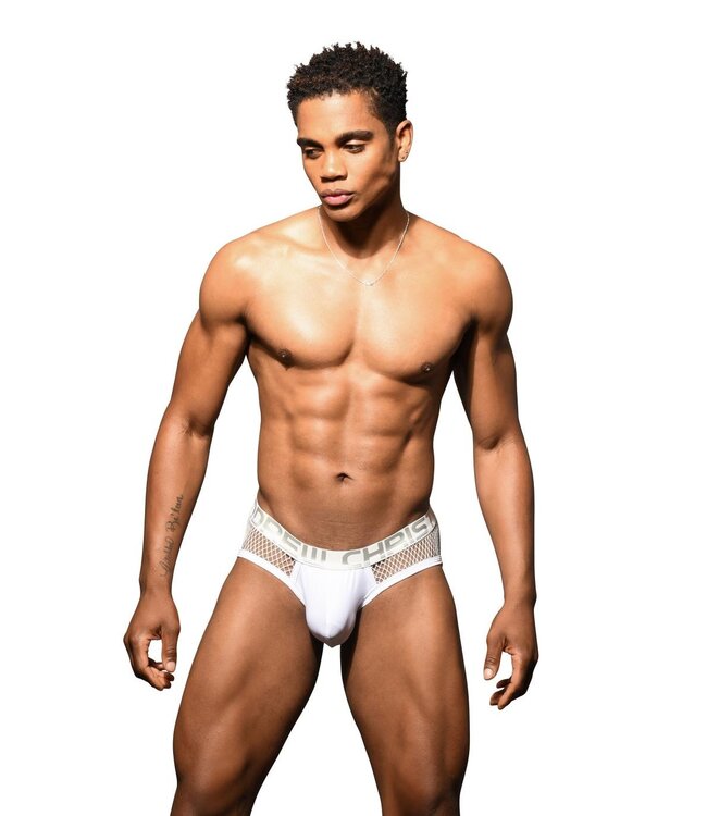 Andrew Christian Fishnet Brief