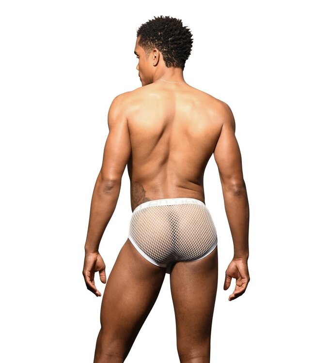 Andrew Christian Fishnet Brief