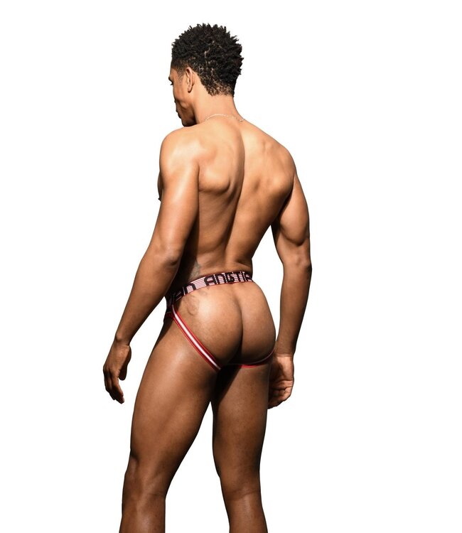 Andrew Christian Competition Mesh Jock w/ ALMOST NAKED®