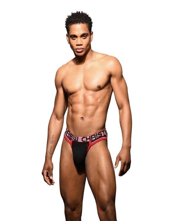 Andrew Christian Competition Mesh Jock w/ ALMOST NAKED®