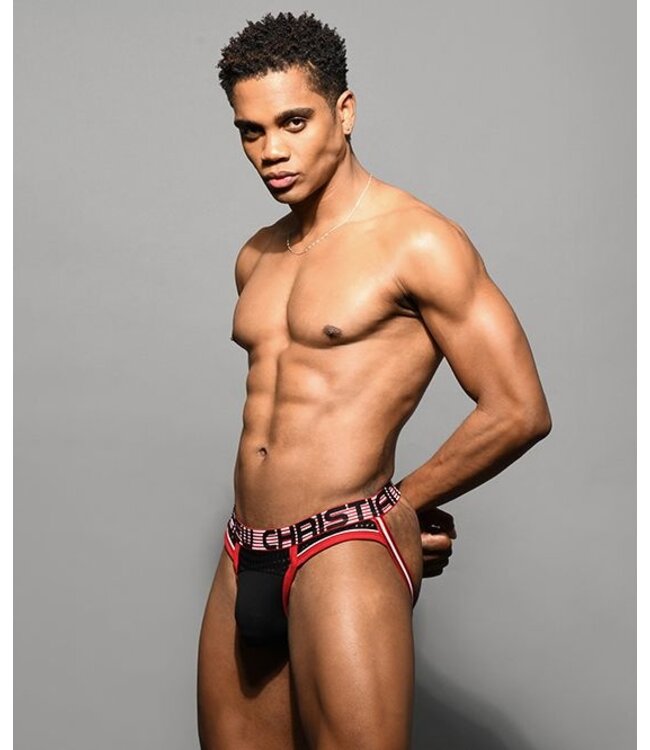 Andrew Christian Competition Mesh Jock w/ ALMOST NAKED®