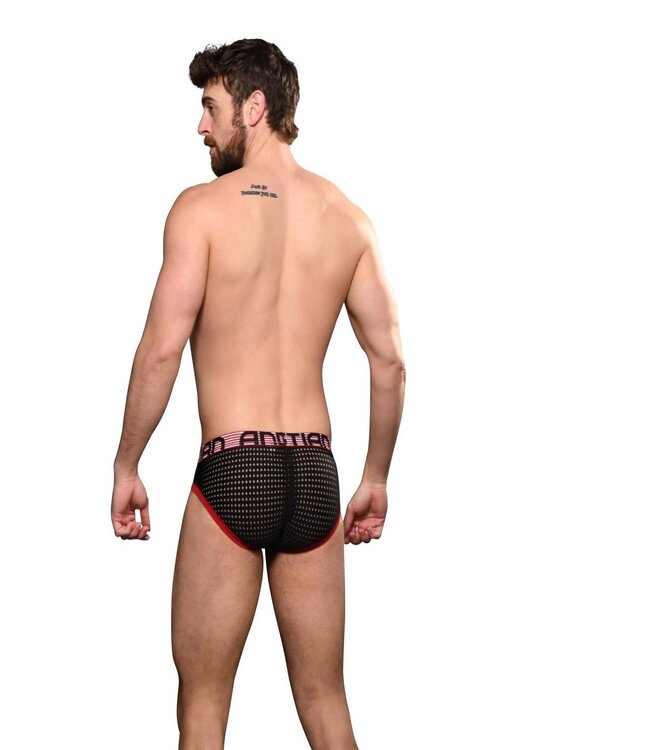 Andrew Christian Competition Mesh Brief w/ ALMOST NAKED®