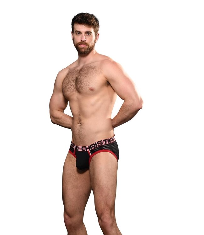 Andrew Christian Competition Mesh Brief w/ ALMOST NAKED®