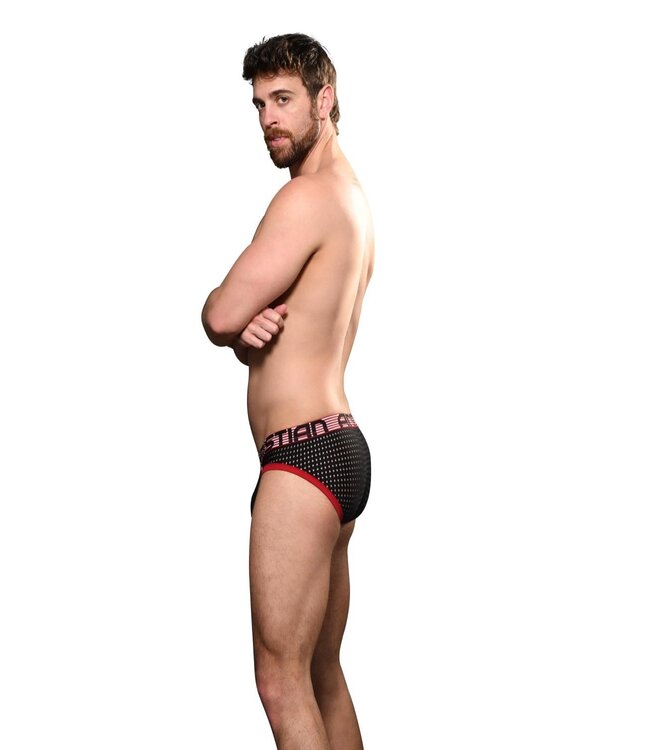 Andrew Christian Competition Mesh Brief w/ ALMOST NAKED®