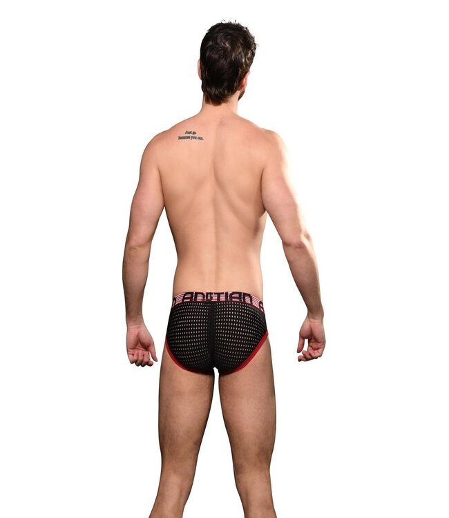 Andrew Christian Competition Mesh Brief w/ ALMOST NAKED®