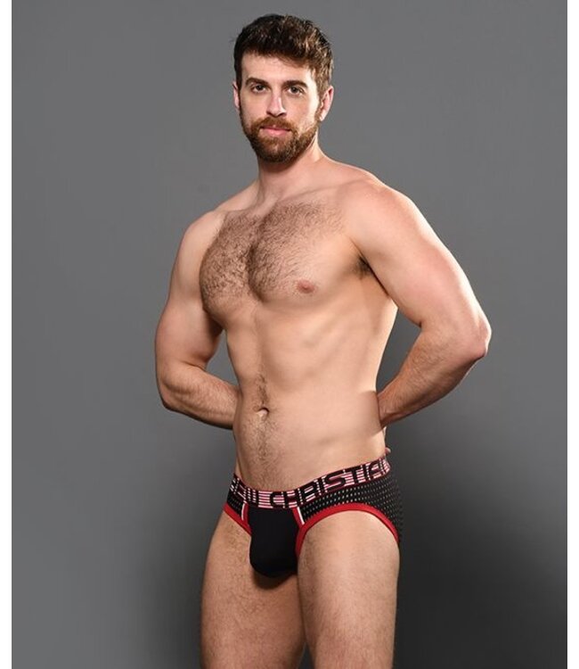 Andrew Christian Competition Mesh Brief w/ ALMOST NAKED®