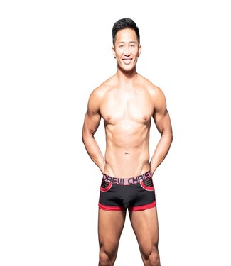 Andrew Christian Competition Mesh Pocket Boxer w/ ALMOST NAKED®