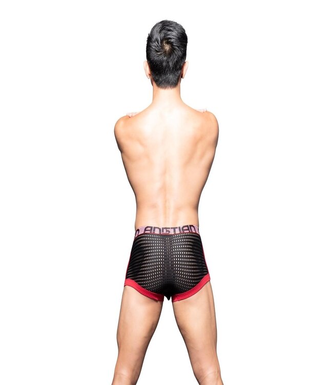 Andrew Christian  Competition Mesh Pocket Boxer w/ ALMOST NAKED®