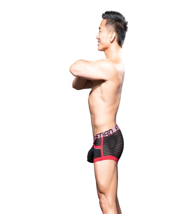Andrew Christian  Competition Mesh Pocket Boxer w/ ALMOST NAKED®