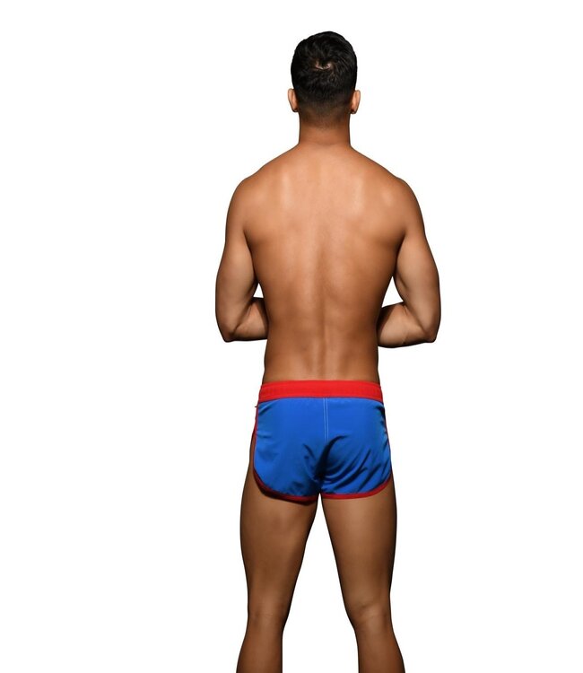 Andrew Christian  Ultra-Short Swim Short Blue