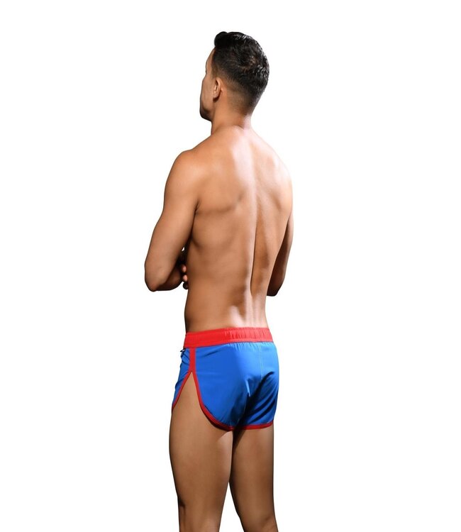 Andrew Christian  Ultra-Short Swim Short Blue