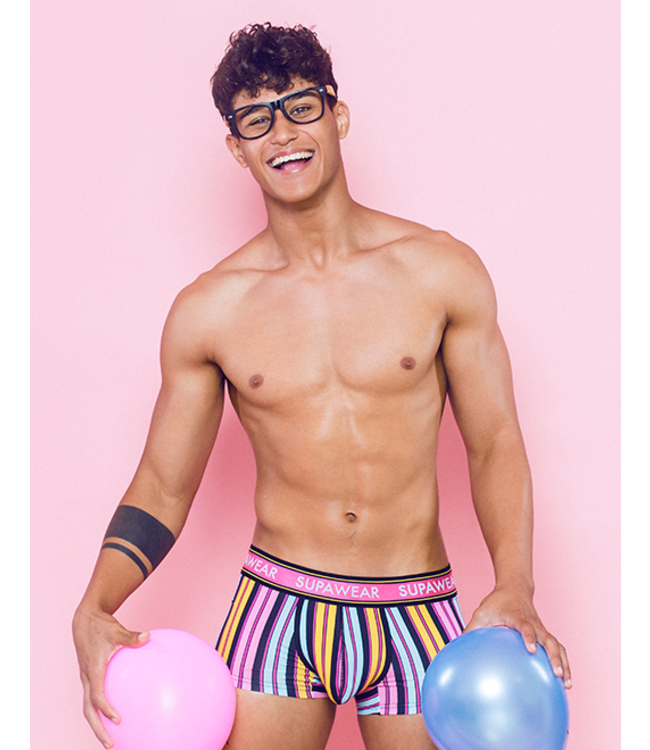 Supawear Sprint Trunk  Stripes