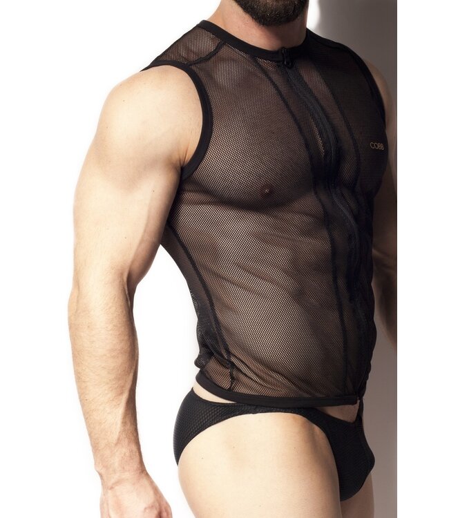 Alexander Cobb Transparent Sleeveless With Zipper