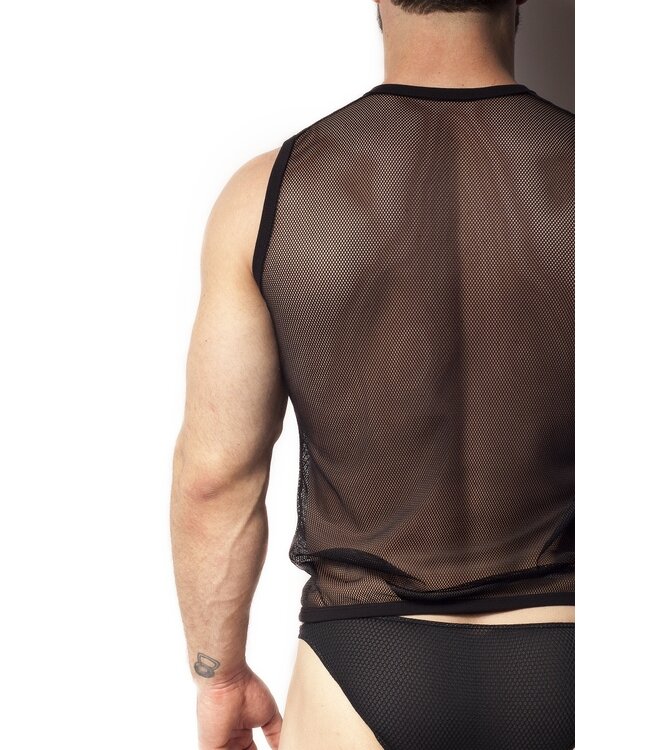 Alexander Cobb Transparent Sleeveless With Zipper