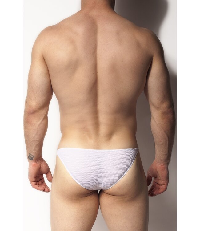 Alexander Cobb Mini Slip White