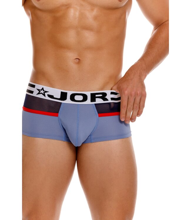 JOR Underwear Athletic Boxer Blue