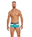 JOR Underwear Athletic Boxer Green