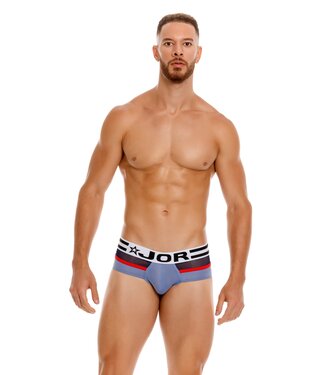 JOR Underwear Athletic Brief Jockstrap Blue