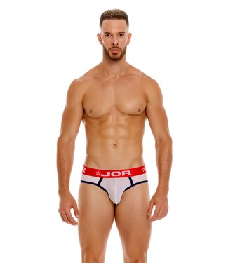 JOR Underwear Dakar Bikini White