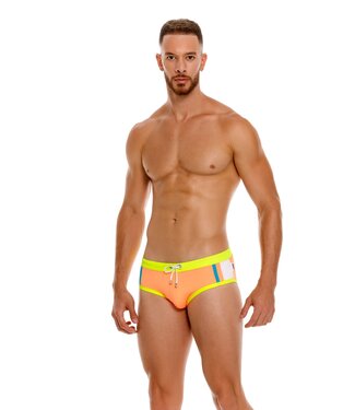 JOR Underwear Canarias Swim Brief Orange
