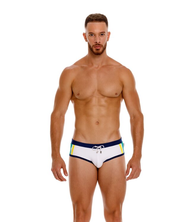 JOR Underwear Canarias Swim Brief White