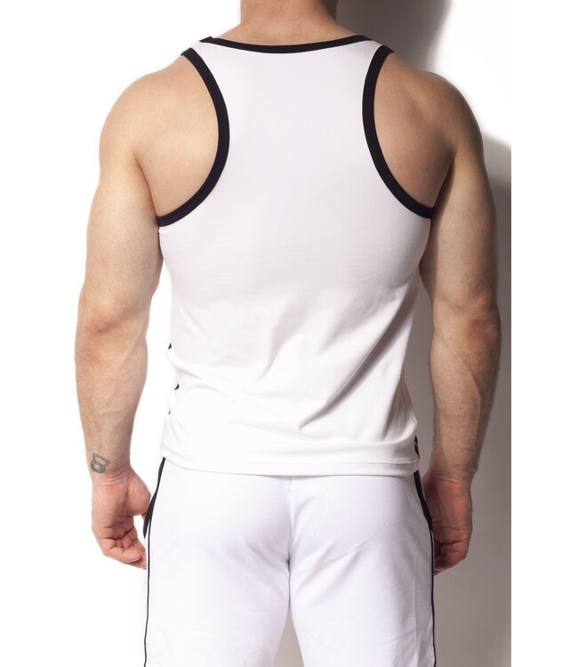 Alexander Cobb Tank Top White Black